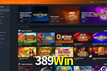 Especiais de Fim de Semana 389Win